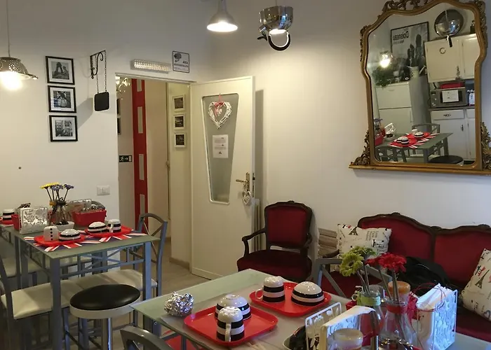 Couette-café Jet Lag Rome